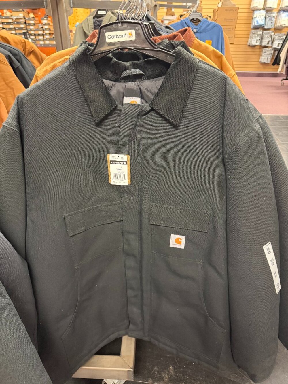 Carhartt C003 Men's Work Coat